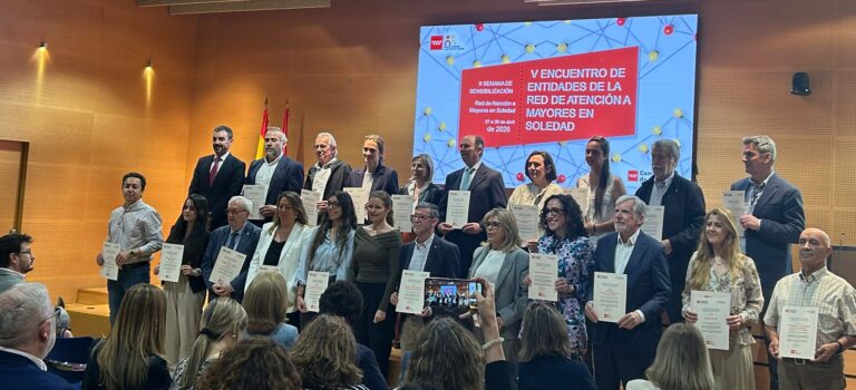 Silverce refuerza su compromiso frente a la soledad no deseada en personas mayores en Madrid